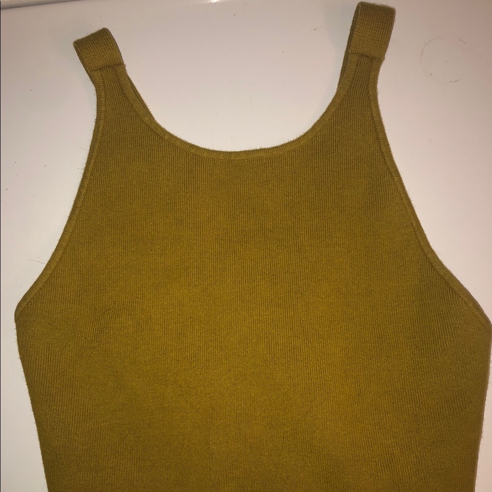 American Apparel crop top XS